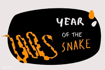 Chinese snake zodiac sign | Free stock vector - 592016