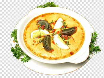 Chinese steamed eggs Chinese cuisine Salted duck egg Fried rice Steaming, Three-color steamed eggs transparent background PNG clipart