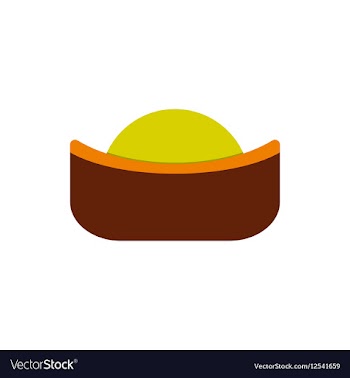 Chinese sunset of sunset in vector image