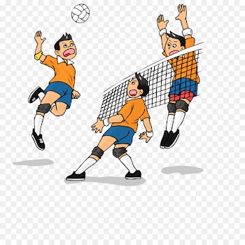 Chinese Taipei mens national volleyball team Sport Illustration - Volleyball Match 