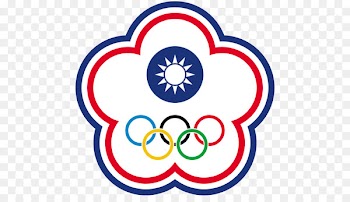 Chinese Taipei Olympic flag 2018 Winter Olympics Olympic Games - Flag 