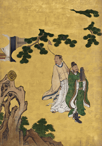 Chinese Tao's Immortals (1646) vintage | Free Photo Illustration - rawpixel