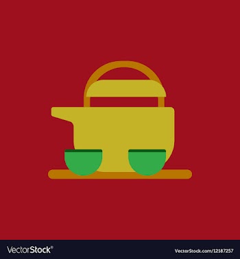 Chinese Tea of Chinese Teapot vector image