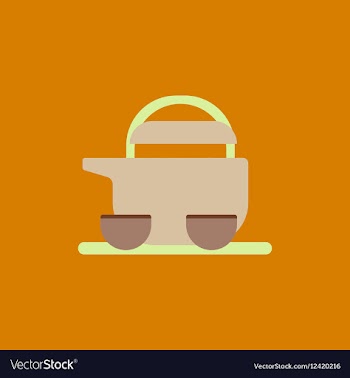 Chinese Tea of Chinese Teapot vector image