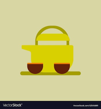 Chinese Tea of Chinese Teapot vector image