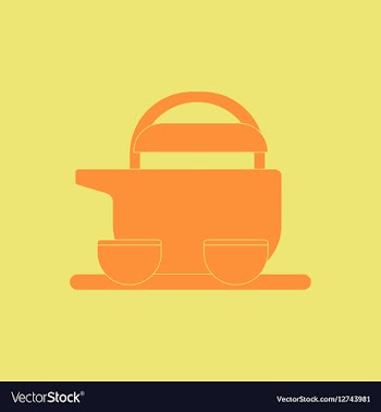 Chinese Tea of Chinese Teapot vector image