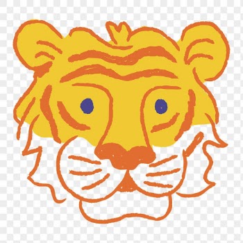 Chinese tiger png year clipart, | Free PNG Sticker - rawpixel