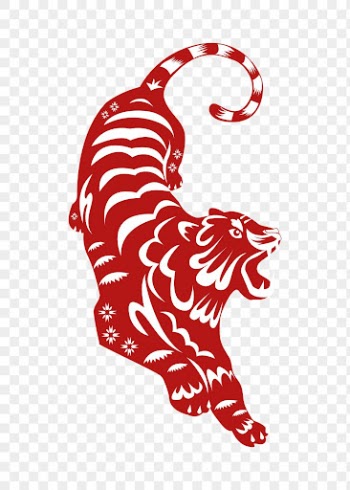 Chinese tiger year  png | Free PNG Sticker - rawpixel