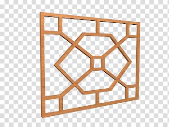Chinese Traditional Windows xp, rectangular brown frame transparent background PNG clipart