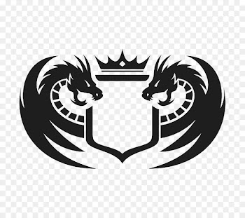 Chinese water dragon Logo Graphic design Illustration - Molong design logo design 