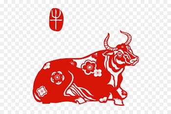 Chinese Zodiac Animals Papercutting Ox Chinese New Year - Chinese New Year 