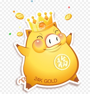 Chinese Zodiac, Chinese New Year, Wild Boar, Yellow, Cartoon PNG