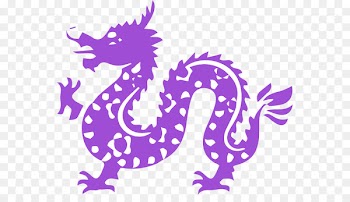 Chinese zodiac Dragon Dog Chinese New Year - dragon 