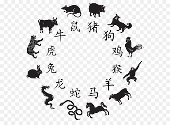 Chinese zodiac Horoscope Chinese astrology Clip art - Transparent Chinese Zodiac PNG Clipart Image 