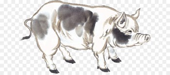 Chinese zodiac Pig Snake Rat Ox - pig 