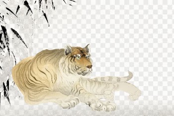Chinese zodiac png tiger, transparent | Free PNG - rawpixel