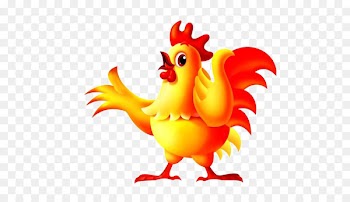 Chinese zodiac Rooster Monkey Tai Sui Snake - Free cartoon rooster pull material 