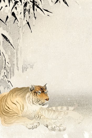 Chinese zodiac tiger background, animal | Free Photo - rawpixel