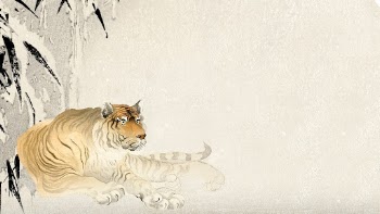 Chinese zodiac tiger computer wallpaper, | Free Photo - rawpixel