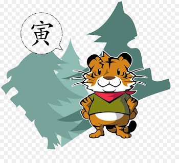 Chinese zodiac Tiger Pig Rat - animai sign 