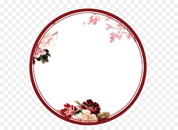 Chinoiserie - Circular border 
