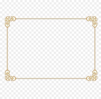 Chinoiserie Picture Frames Clip art - Chinese wind decoration borders 