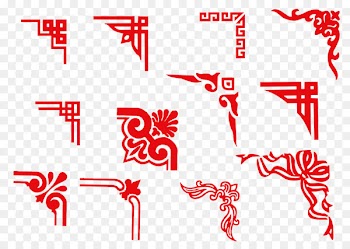 Chinoiserie Vector graphics Image Lace Design -  
