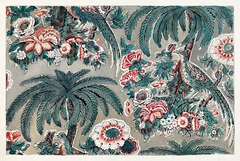 Chintz (1936) by George Loughridge. | Free Photo Illustration - rawpixel