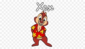 Chip 'n' Dale Rescue Rangers - Season 1 Bearing Up Baby Sticker Clip art -  
