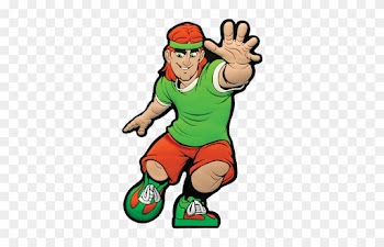 Chip Soccer Dude Trick Shot Sports Action Figure Toy - Cartoon