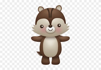 Chipmunk - Baby Chipmunk Clipart