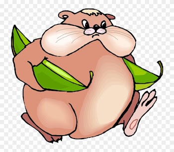 Chipmunk - Clipart - Chipmunk Running Clipart