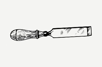 Chisel drawing, vintage illustration psd. | Free PSD - rawpixel