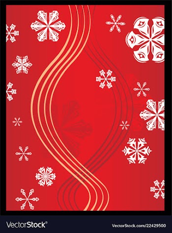 Chistmas background vector image