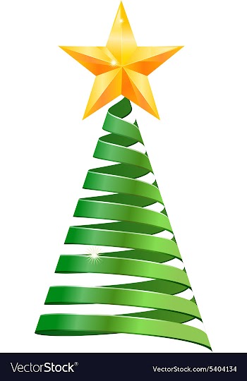 Chistmas tree vector image