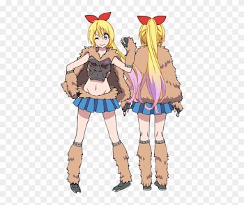Chitoge M - Chitoge Kirisaki Magical Girl