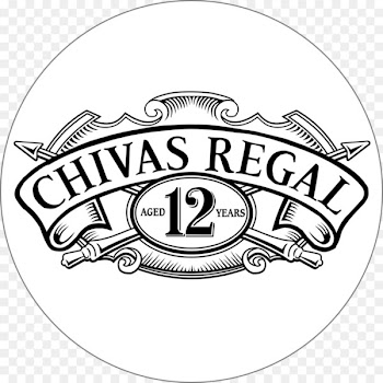 Chivas Regal Whiskey Scotch whisky Logo - or 