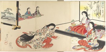 Chiyoda Castle (Album of Women) | Free Photo - rawpixel