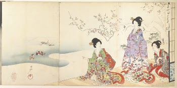 Chiyoda Castle (Album of Women) | Free Photo - rawpixel