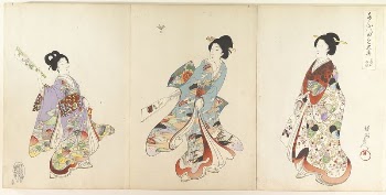 Chiyoda Castle (Album of Women) | Free Photo - rawpixel