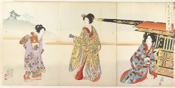 Chiyoda Castle (Album of Women) | Free Photo - rawpixel
