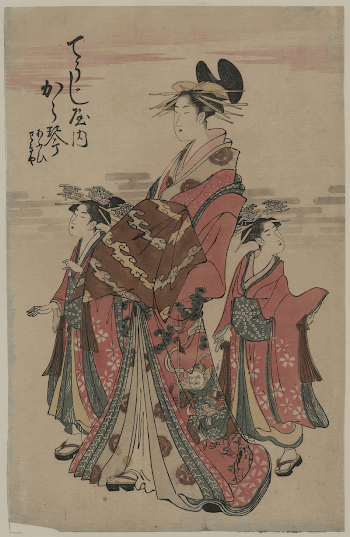 Chōjiya uchi karagoto. Original from the Library | Free Photo - rawpixel