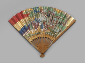 Chūkei Fan with Queen Mother | Free Photo - rawpixel