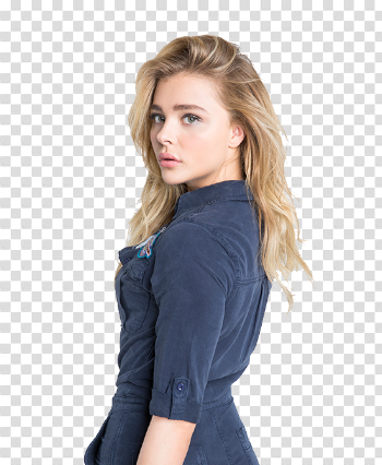Chloe Grace Moretz PNG Image Background