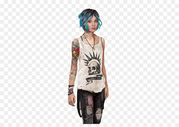 Chloe Price png download - 400*625 - Free Transparent Life Is ...