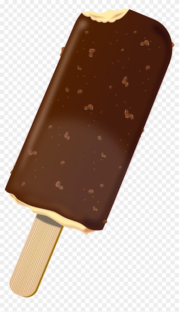 Choclate Popsicle Clipart By Gnokii - Paletas De Hielo Con Chocolate