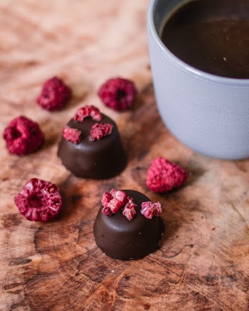 Chocolate and Raspberries