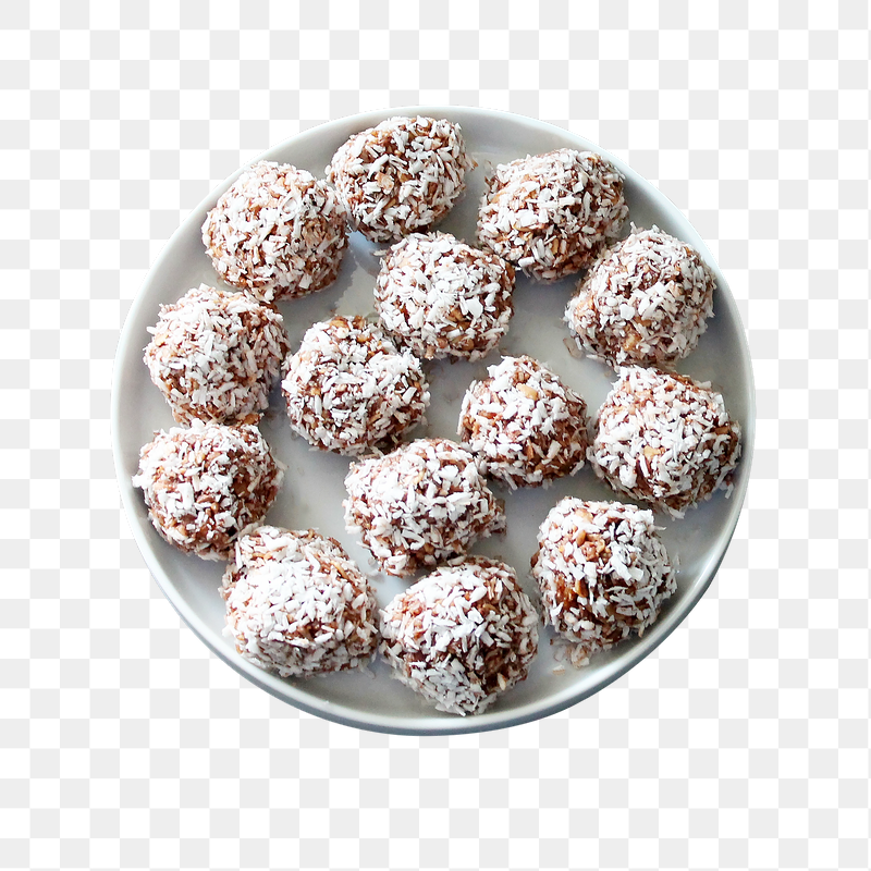 Chocolate balls png dessert sticker, | Free PNG - rawpixel