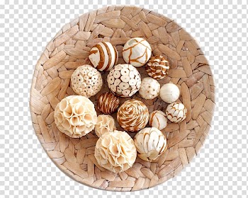 Chocolate balls White chocolate , White chocolate balls transparent background PNG clipart