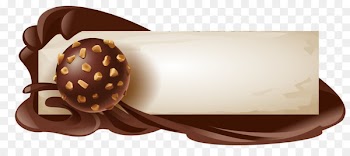 Chocolate Banner Euclidean vector - Clever title column 